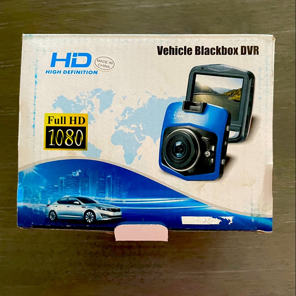 VEHICLE BLACKBOX DVR